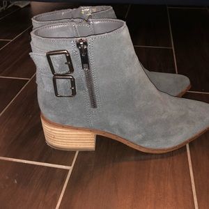 Grey Booties